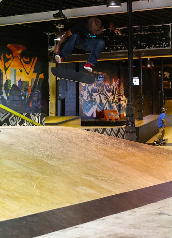 Melbourne: Bojangle$ Premiere and Skate Mission